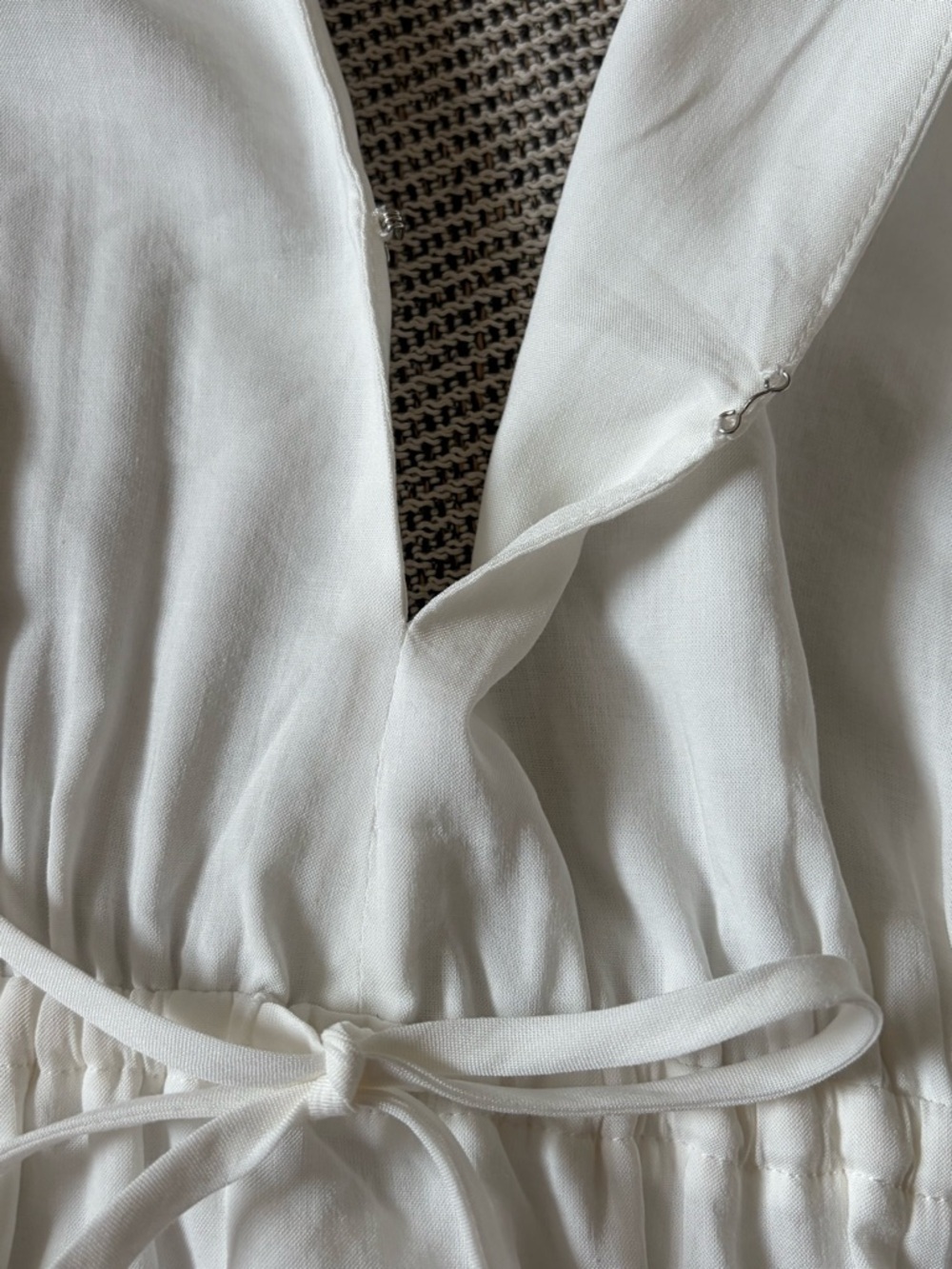 NEW Reformation Kiran Maxi Halter Dress White | US 2 UK 6 - Picture 8 of 14